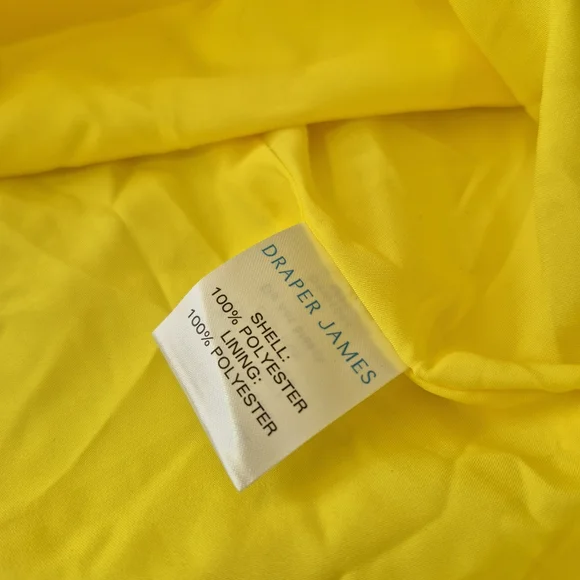 Draper James Sunny Yellow Floral Midi Dress - Picture 4 of 8